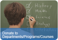 Departments/Programs/Courses